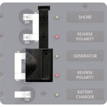 Blue Sea 4125 AC A-Series Circuit Breaker Lockout Slide - P/N 4125