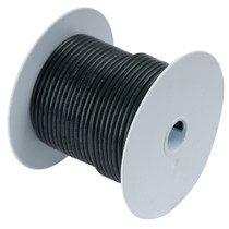 Ancor Black 18 AWG Tinned Copper Wire - 100' - P/N 100010