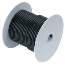 Ancor Black 12 AWG Tinned Copper Wire - 25' - P/N 106002