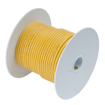 Ancor Yellow 4 AWG Tinned Copper Battery Cable - 50' - P/N 113905