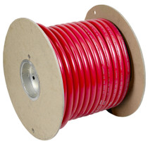 Pacer Red 6 AWG Battery Cable - 100' - P/N WUL6RD-100