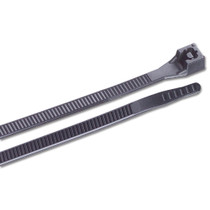 Ancor 6" UV Black Standard Cable Zip Ties - 100 Pack - P/N 199249