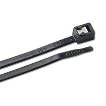 Ancor 11" UV Black Self Cutting Cable Zip Ties - 500-Pack - P/N 199265