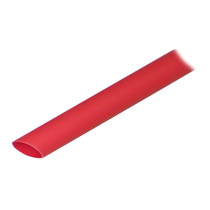 Ancor Adhesive Lined Heat Shrink Tubing (ALT) - 1/2" x 48" - 1-Pack - Red - P/N 305648