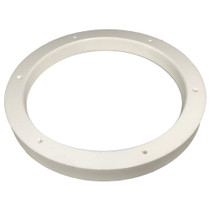 Ocean Breeze Marine Speaker Spacer for Infinity Reference Series 8" Speakers - 1" - White - P/N IF-RS-800-100-WHT