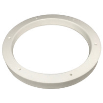 Ocean Breeze Marine Speaker Spacer for Wet Sounds REVO 8 - 8" Series Speakers - 1" - White - P/N WS-REV8-100-WHT