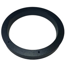 Ocean Breeze Marine Speaker Spacer for FUSION F882W - 8.8" Speakers - .50" - Black - P/N FS-SG-F882W-880-50-BLK