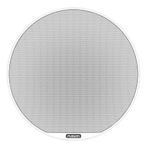 Fusion 10" Classic Flush Mount Grille - White - P/N 010-13089-30