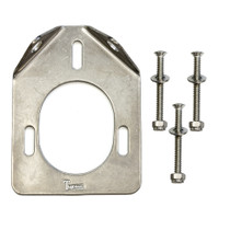 Tigress Medium Rod Holder Backing Plate - P/N 88525-1