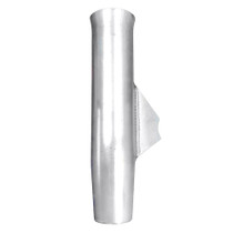 Tigress Weld On Aluminum Flared Rod Holder with Blade Mill Finished 10" - P/N 66244