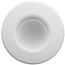 Lumitec Orbit - Flush Mount Down Light - White Finish - 4-Color Blue/Red/Purple/White Non Dimming - P/N 112520