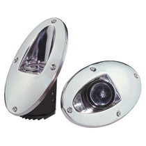 Innovative Lighting Docking, Hull, Back-Up Lights - Chrome - P/N 580-0200-7