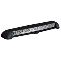 Lumitec Razor Light Bar - Spot - Black Housing - Flush Mount - P/N 101589