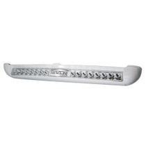 Lumitec Razor Light Bar - Spot - White Housing with Inverted Logo Flush Mount - P/N 101603