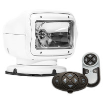 Golight Radioray GT Series Permanent Mount - White Halogen - Wireless Handheld & Wireless Dash Mount Remotes - P/N 2007GT