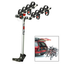 ROLA Bike Carrier - TX with Tilt & Security - Hitch Mount - 4-Bike - P/N 59401