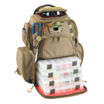 Wild River NOMAD Lighted Tackle Backpack with 4 PT3600 Trays - P/N WT3604