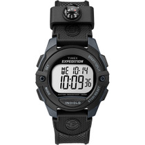 Timex Expedition® Chrono/Alarm/Timer Watch - Black - P/N TW4B07700JV