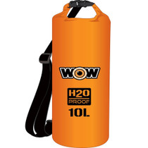 WOW Watersports H2O Proof Dry Bag - Orange 10 Liter - P/N 18-5070O