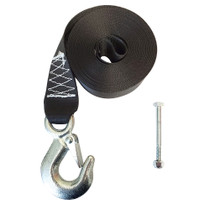 Rod Saver Winch Strap Replacement - 16' - P/N WS16