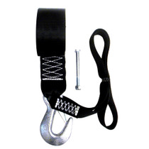 Rod Saver PWC Winch Strap Replacement with Soft Hook - 12' - P/N PWC12SH