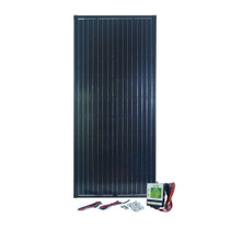 180 Watt Monocrystalline Solar Panel with 12 Amp Charge Controller (53180)