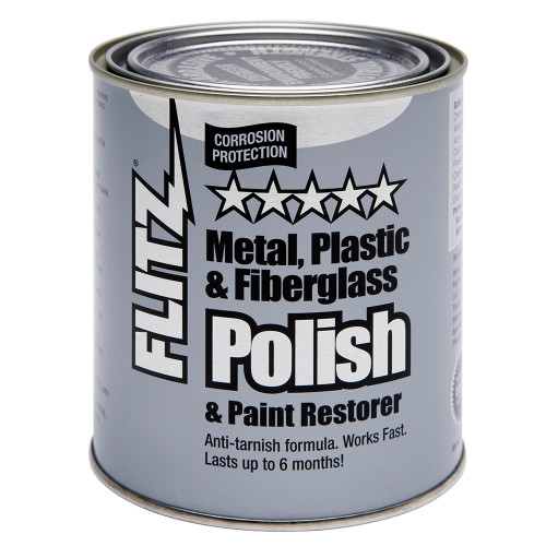 Flitz - Metal, Plastic & Fiberglass Polish Paste - 1.0lb