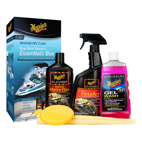 MEGUIARS New Boat Owner's Detailing Kit