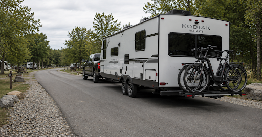 How Carrying E-Bikes Can Change Your Travel Trailer’s Towing Stability
