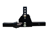 ProPride 3P Adjustable Hitch Bar with 2.0"  Receiver Complete Assembly