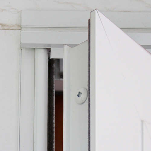 Pella Full View Storm Door With Interchangeable Screen