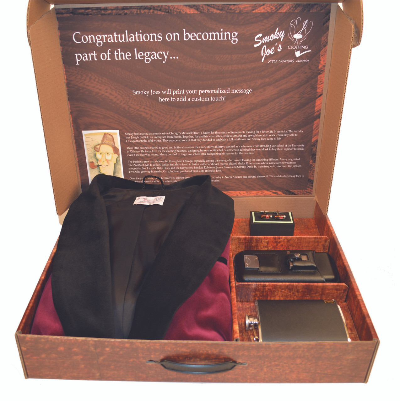 Cigar Lover Gift Box  Smoky Joe's Clothing