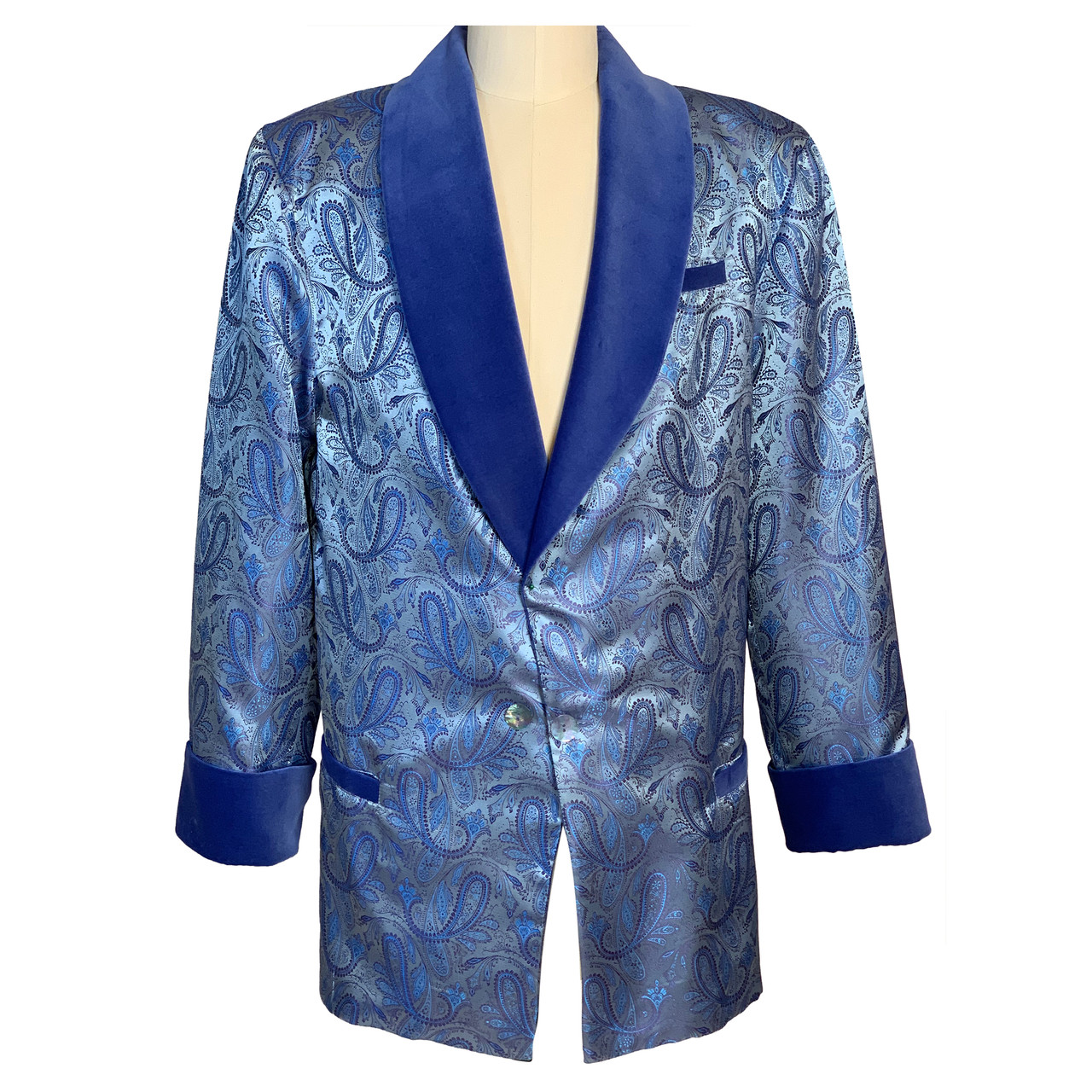 baby smoking jacket