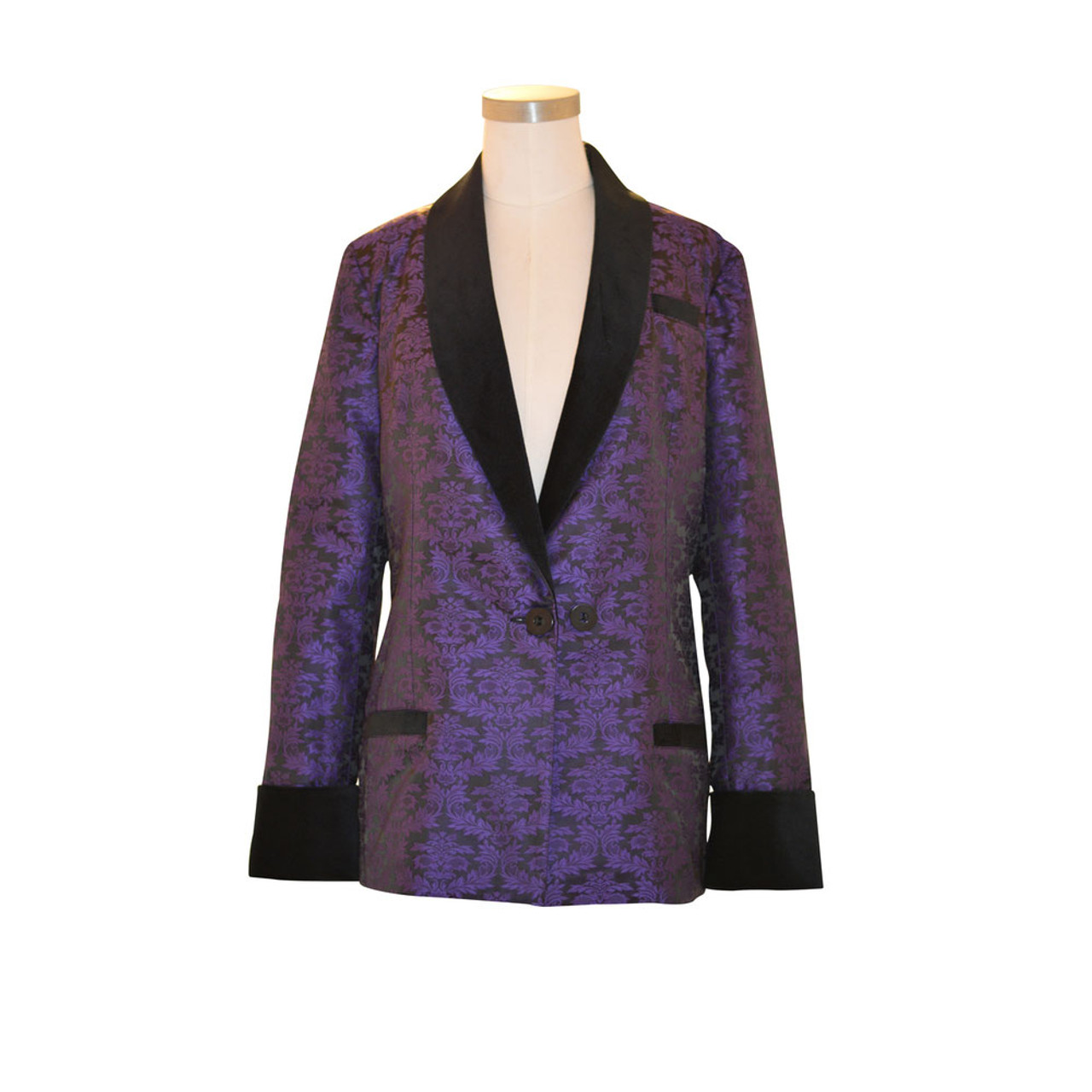 Elegant Women's Purple Jacket