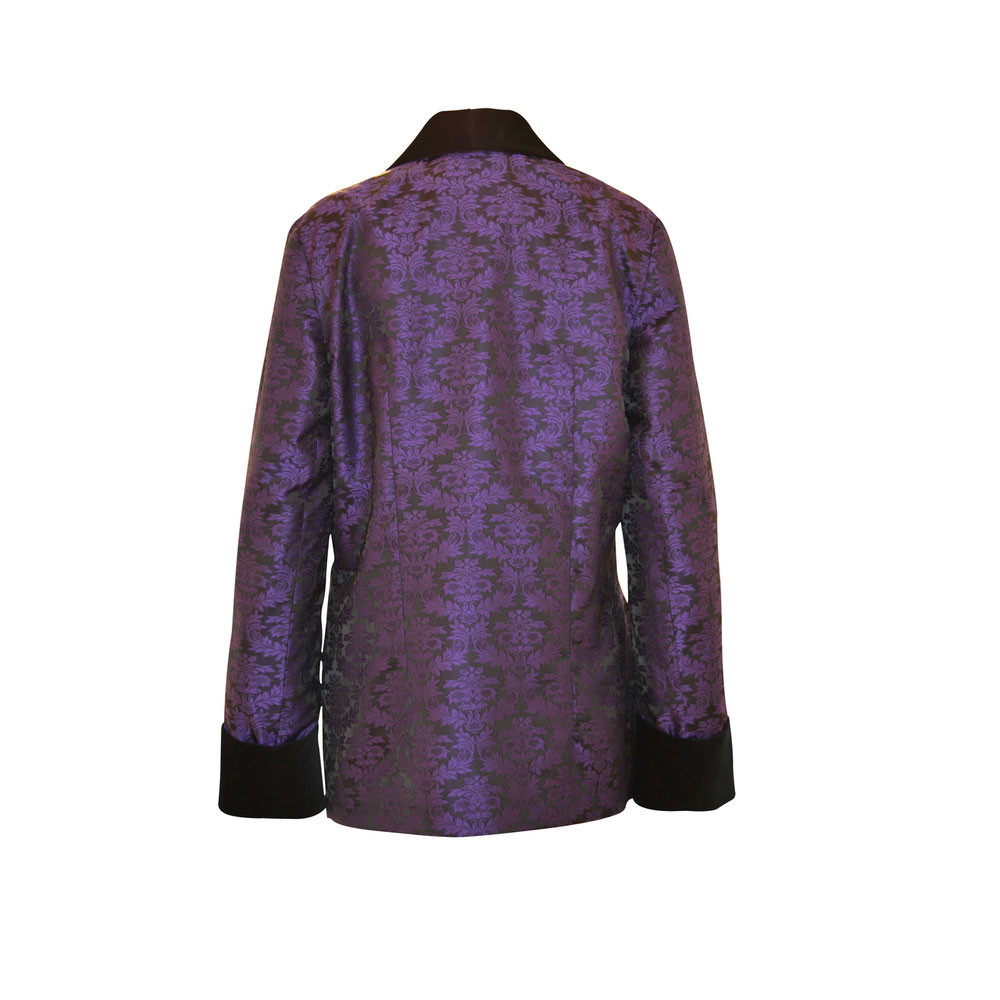 Elegant Women's Purple Jacket