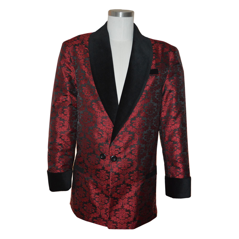 Men's Smoking Jackets Smoky Joe's Clothing
