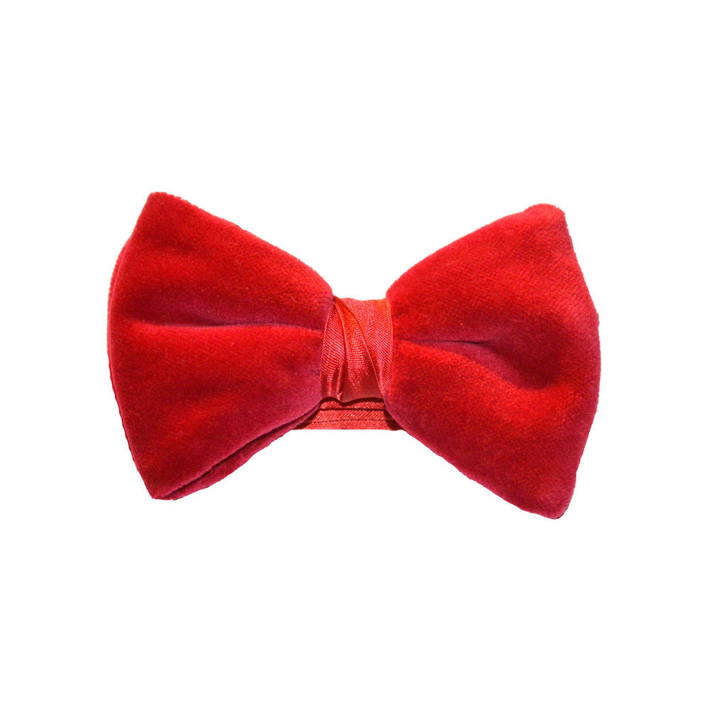 Racing Green Velvet Bow Tie main image 1