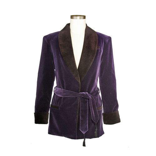 female smoking jacket