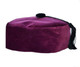 Bonnet De Smoking Velours Violet Foncé – Taille 58cm, Fait Main Au Népal (Neuf Avec Étiquettes)
