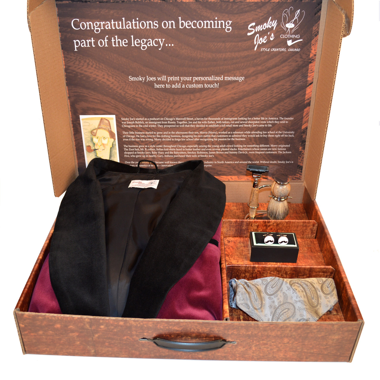 Fashionable Man Gift Box