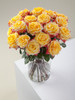 High and Yellow Flame, 40cm, 25 Stems, ROSAPRIMA CIA. LTDA.