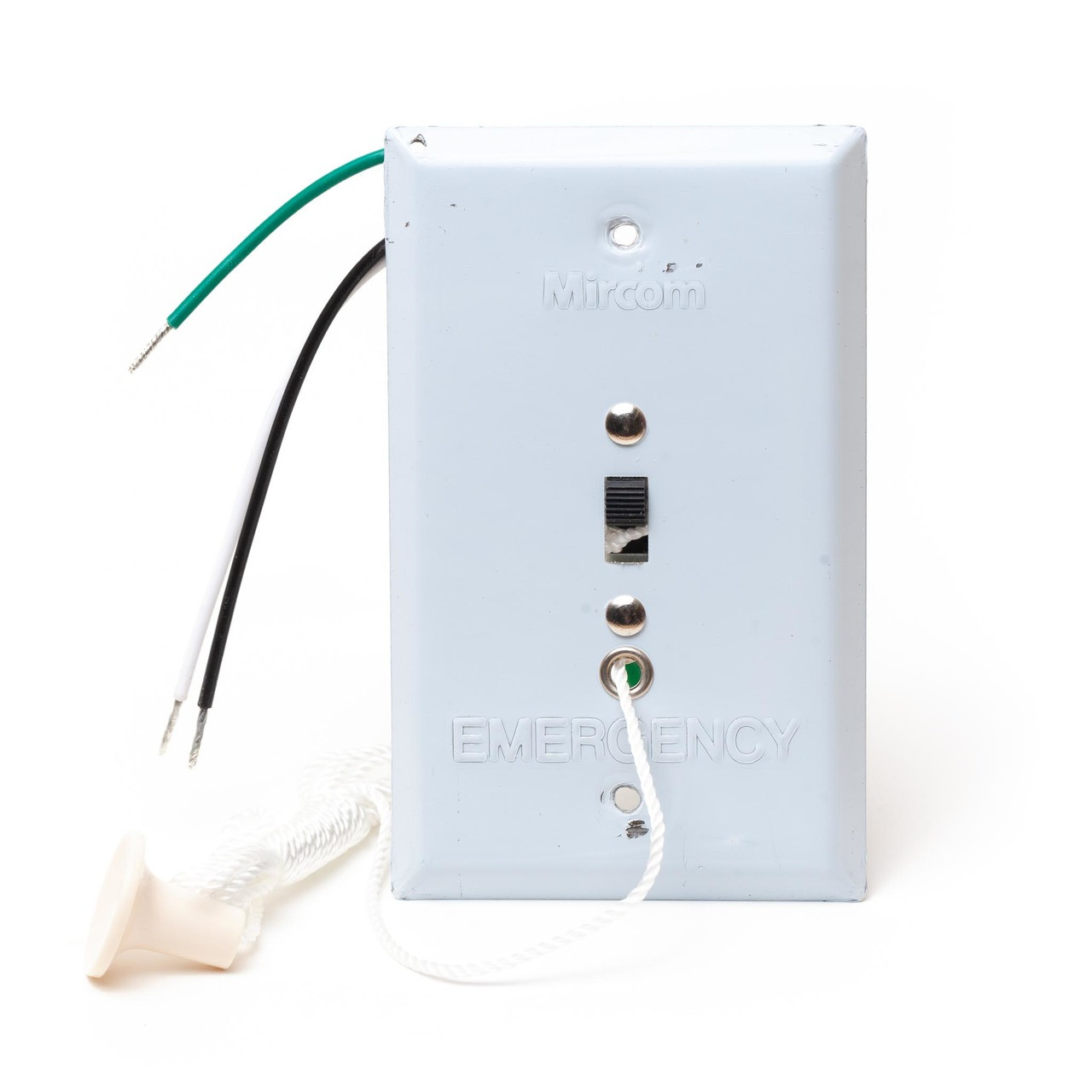 Mircom MS-401AP Single Action Advanced Protocol Manual Pull Station ...