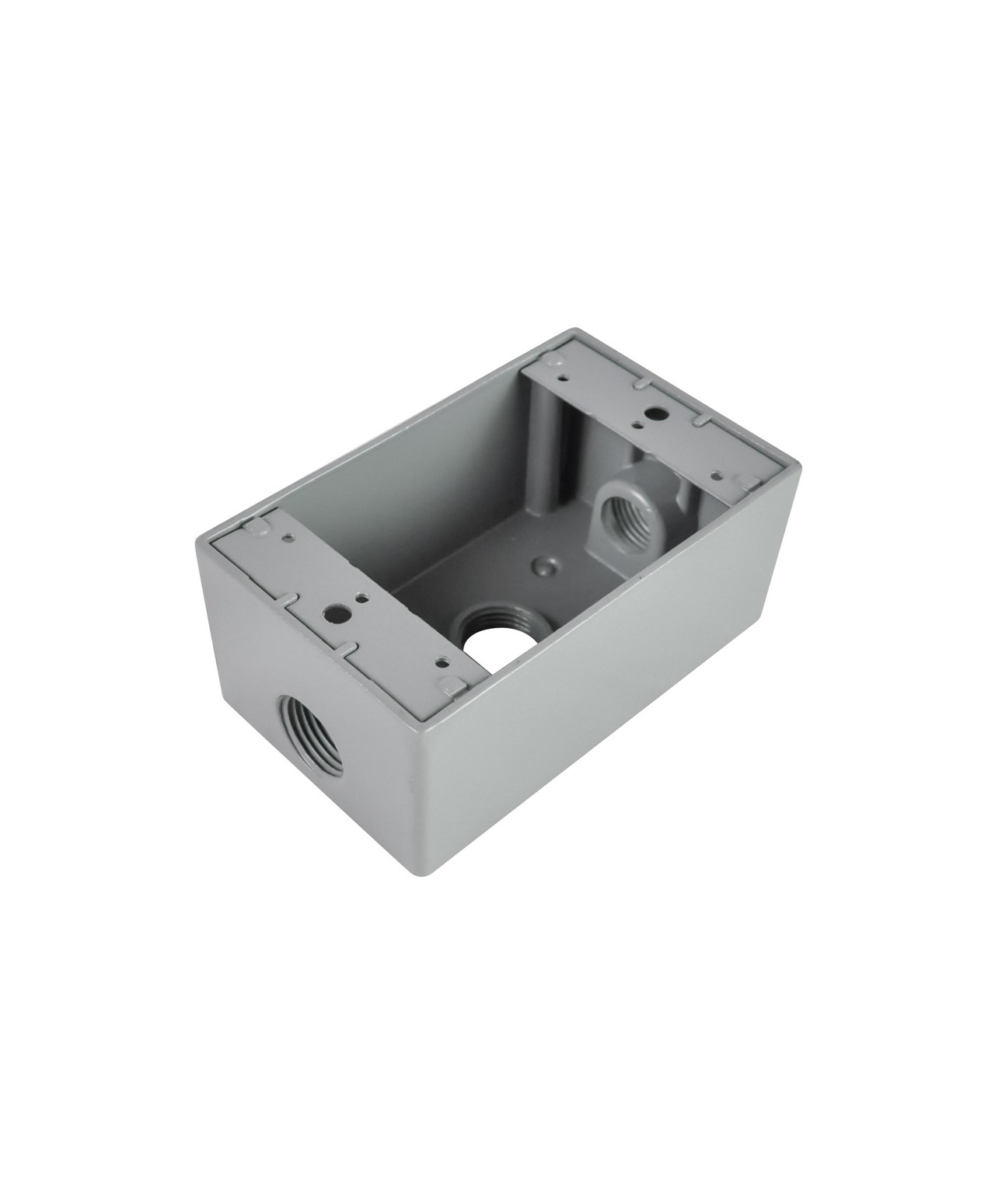 Rectangular Box Installation Rab Design Single Gang Weatherproof 1/2