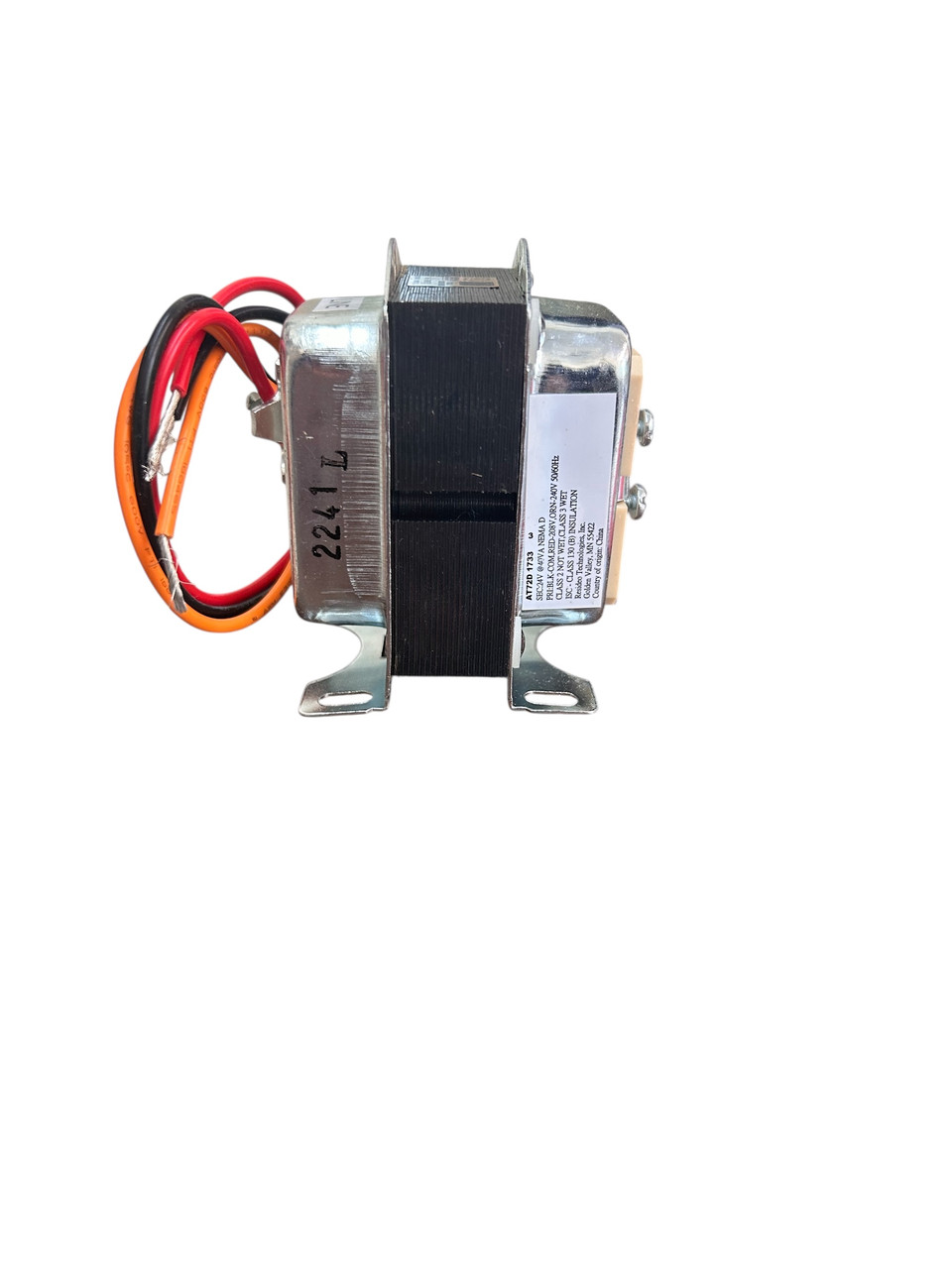 トランス 米田 24V 300VA 7個 Honeywell Transformer 208/240V Primary, 24V Secondary 40VA