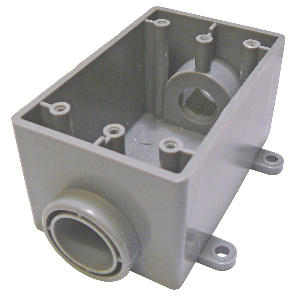 Royal 1" FDC Single Gang Device Box 20 CU. IN. - TremTech Electrical ...