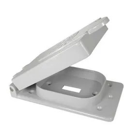 Royal Single Gang Toggle Switch Cover - TremTech Electrical Systems