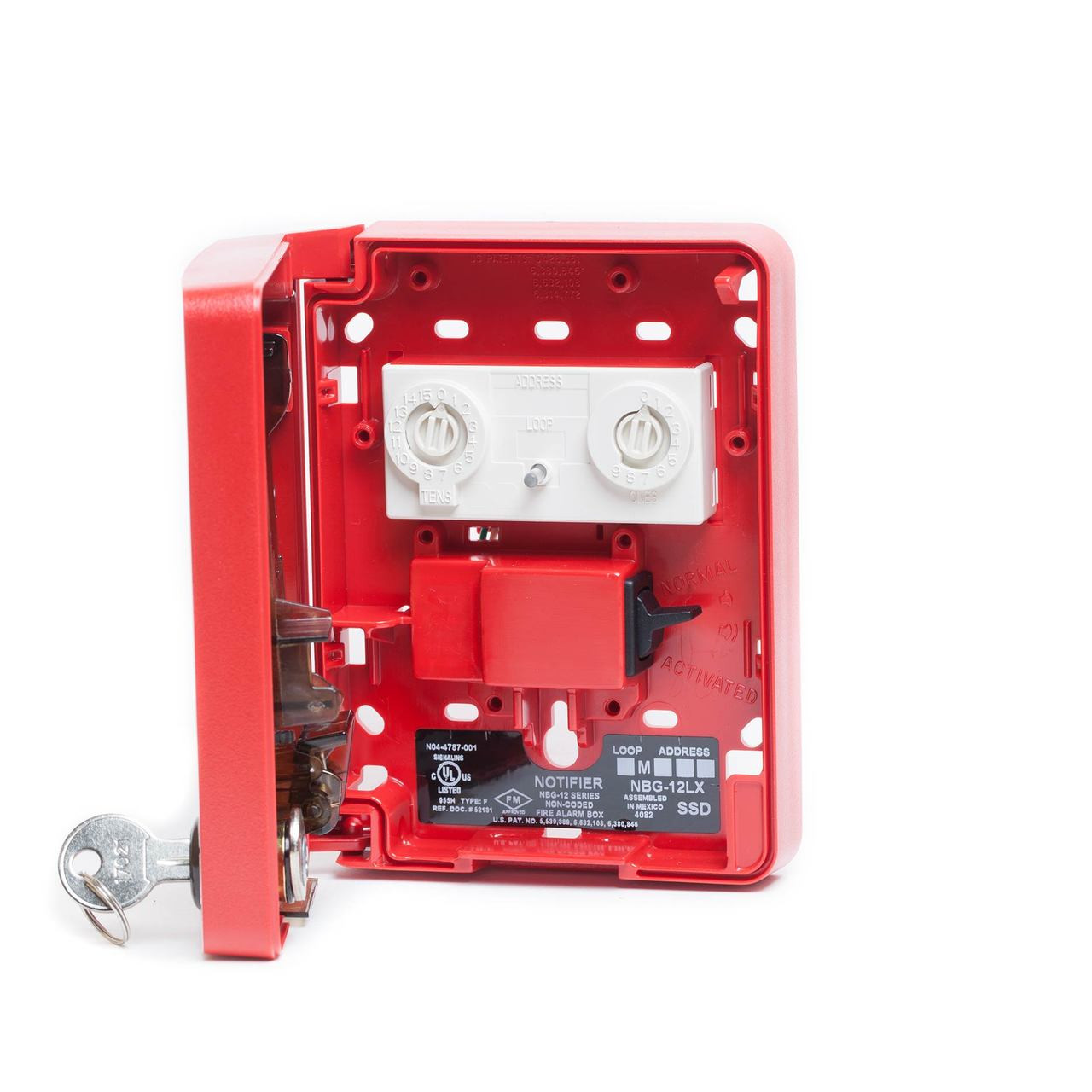 Notifier Dual Action Addressable Manual Pull Station Tremtech Electrical Systems Notifier Dual Action Addressable Manual Pull Station Tremtech Electrical Systems