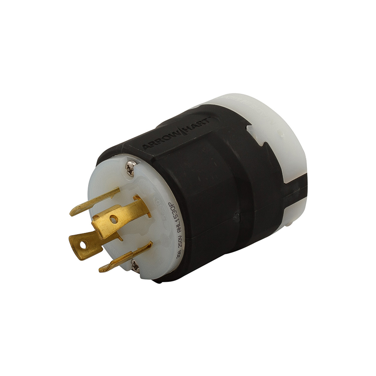 Eaton L15-30P 3P4W 30A 250V Twist Lock Plug - TremTech Electrical Systems