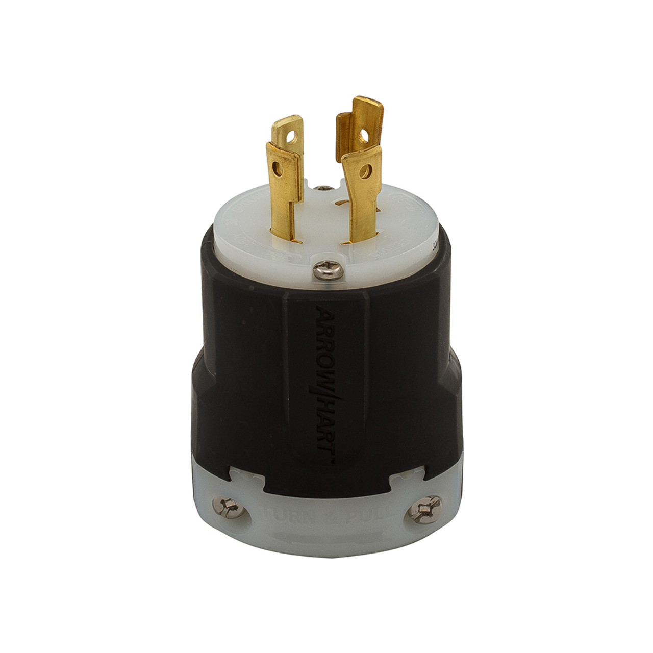 L5-30 2P3W 30A 125V Twist Lock Plug - TremTech Electrical Systems