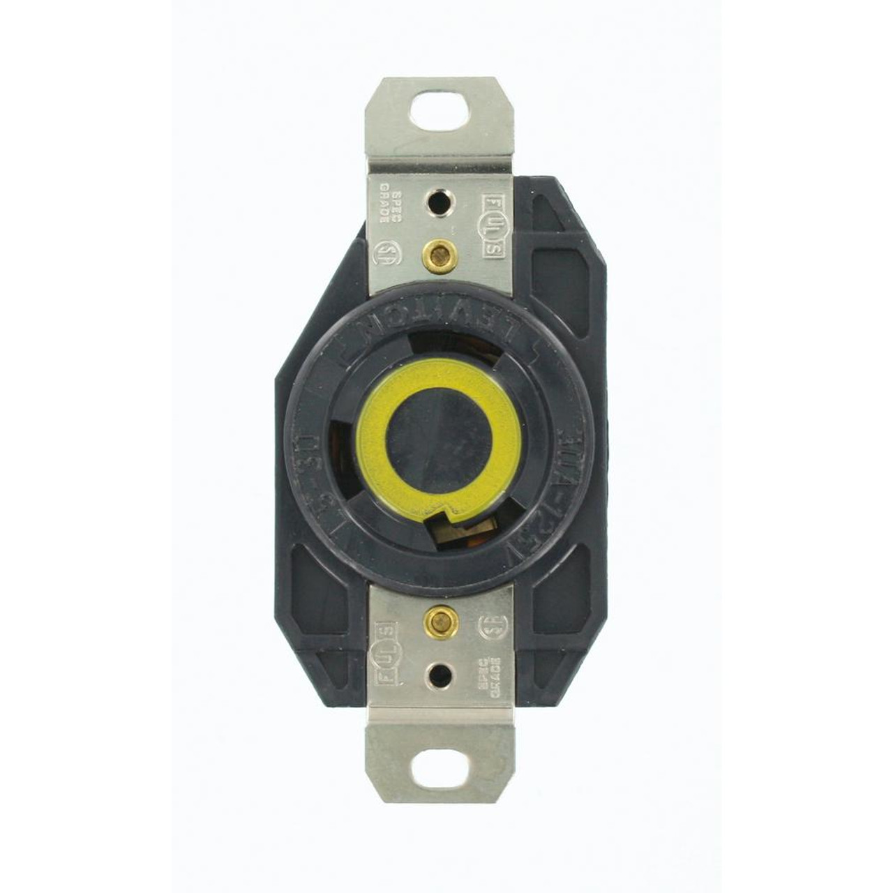 L5-30 2P3W 30A 125V Twist Lock Plug - TremTech Electrical Systems